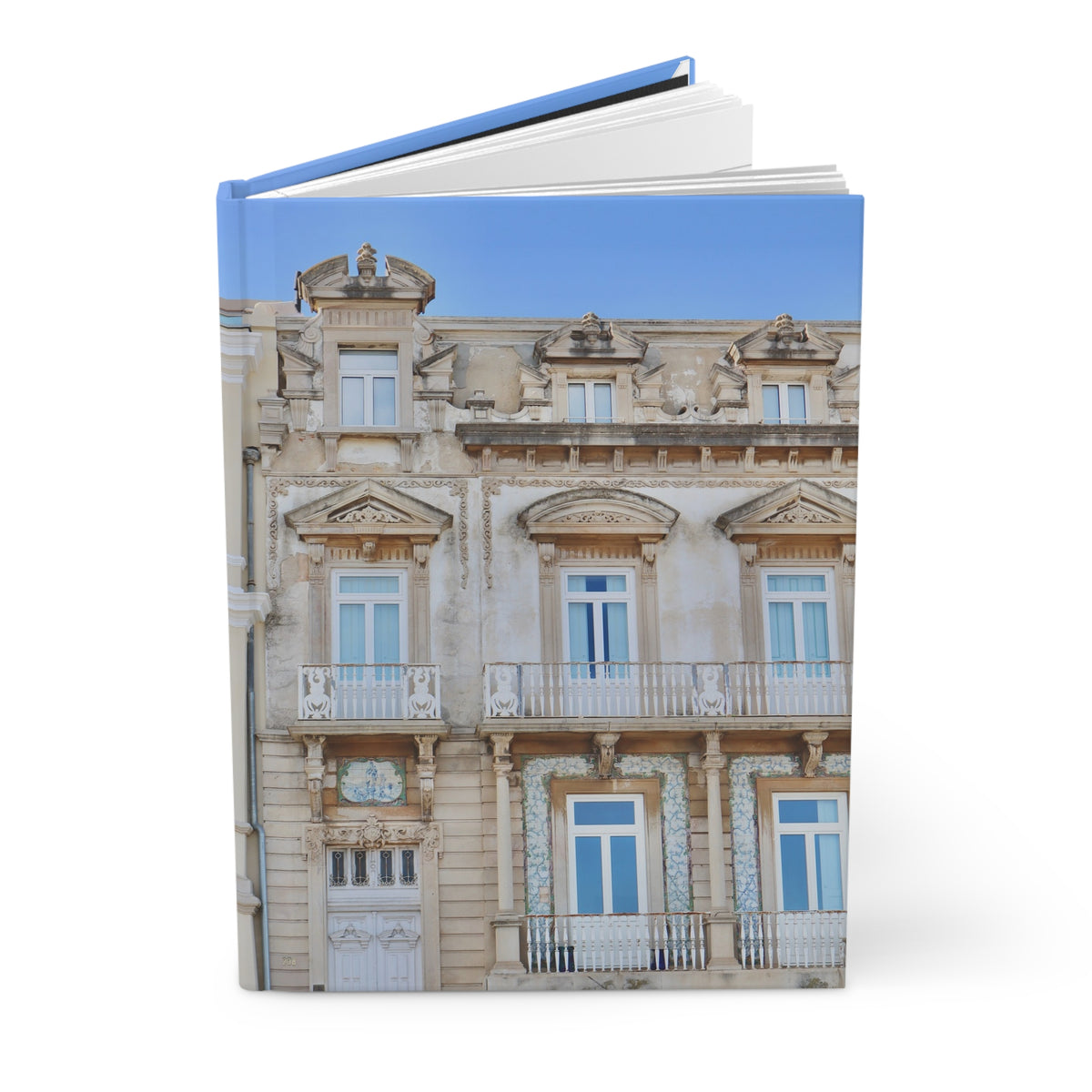 Blue Facade