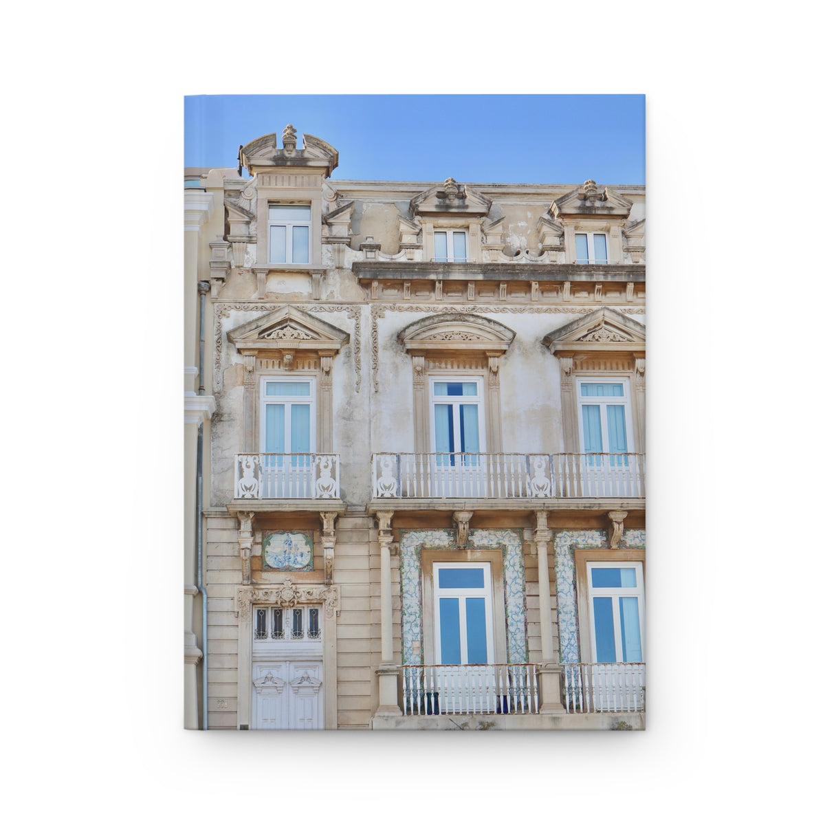 Blue Facade