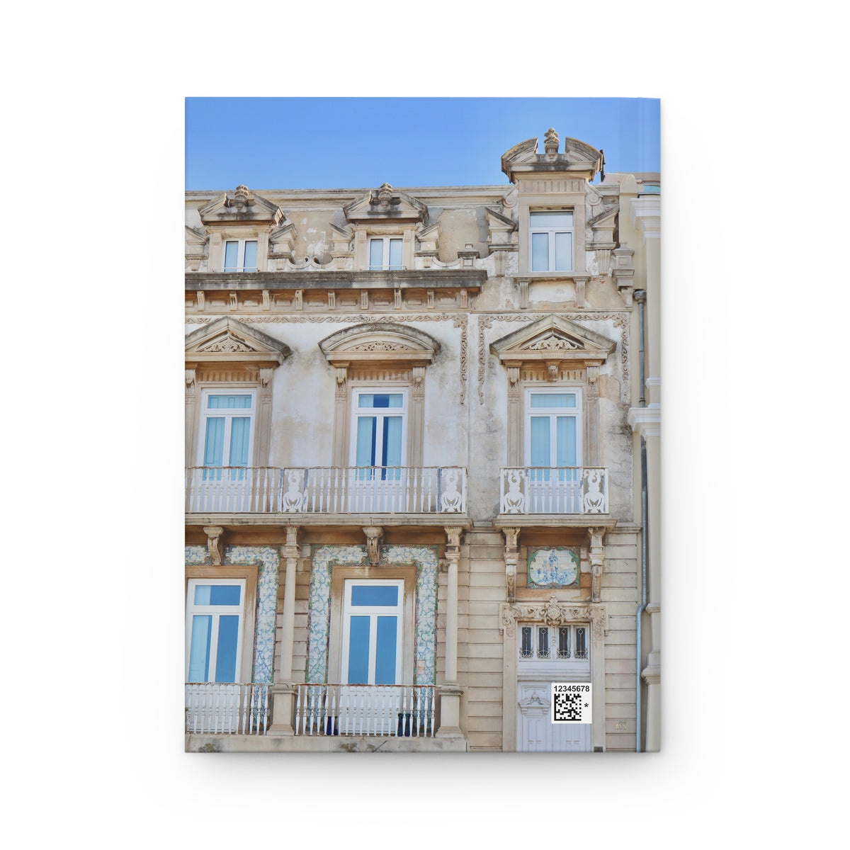 Blue Facade
